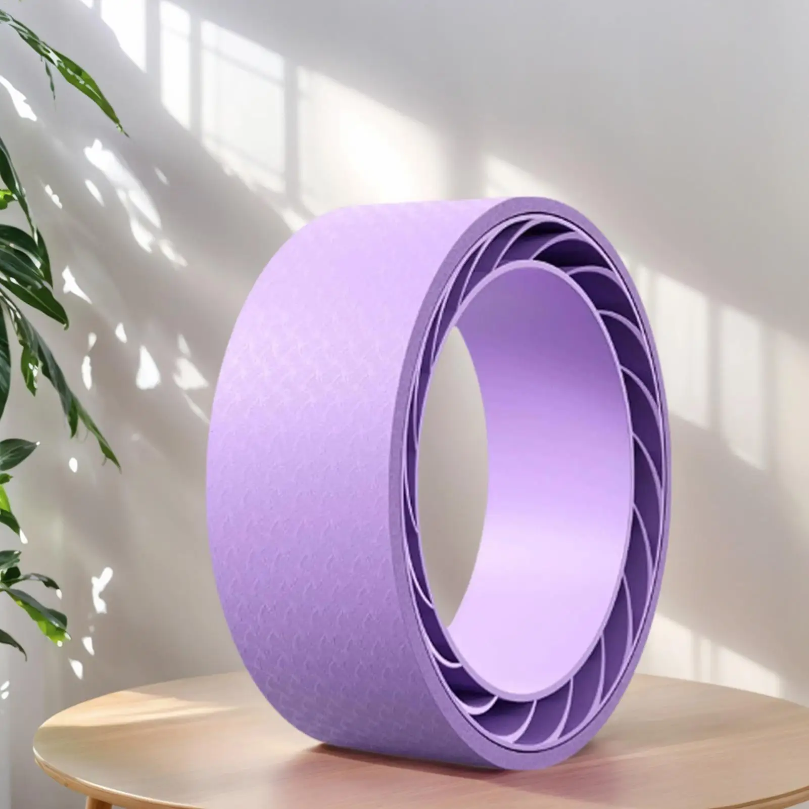 脚用フォームローラー-快適なホイールマッサージャー-ストレッチフィットネス-フォームバックローラー-ホームジムフィットネス用-毎日のワークアウトルーチン