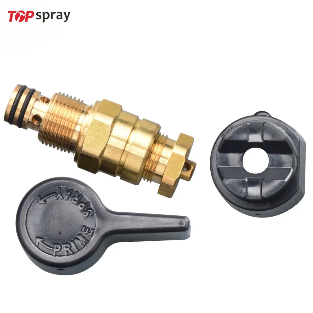 Topspray 700258 Airless Prime Spray Valve Drain Dump Valve Repair Kit For Titan Paint Sprayer 440 540 640