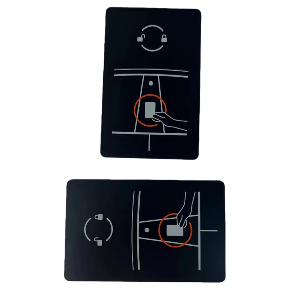 1131087-00-J Smart Induction Key Access Card for Tesla Model 3 & Model Y, Supports Direct Programming Matching, Spare Key Card