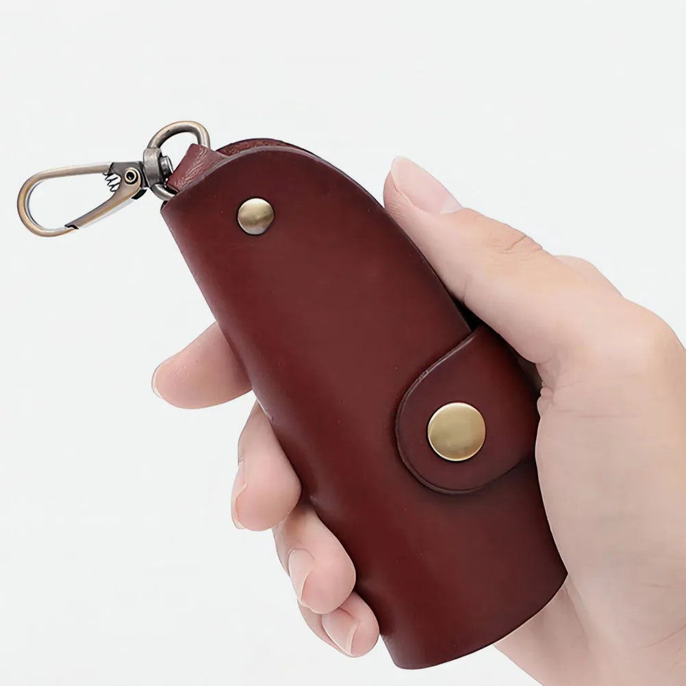 

Key Storage Case Lightweight Compact Protective Keys ganizing Key Pouch Portable Outdoor Waist Hanging