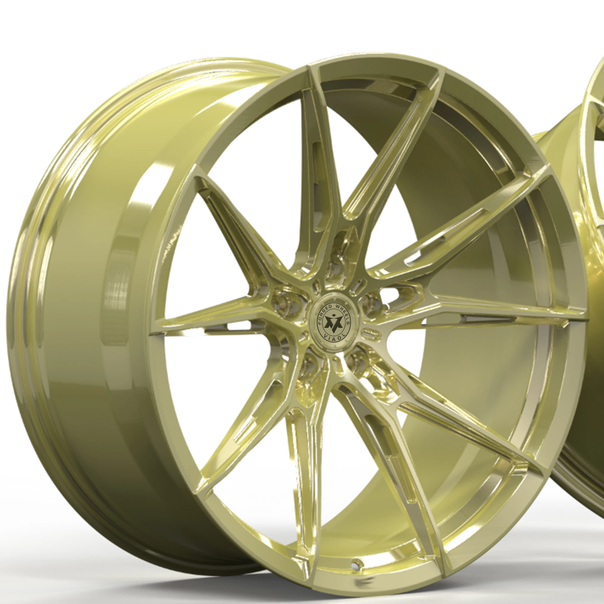 عجلات سيارة مزورة مخصصة مقعرة عميقة إطارات ألومنيوم 18 19 20 21 22 بوصة 5x114.3 5x112 5x110 5x120 حافة مزورة لسيارات BMW G80 M3 M4