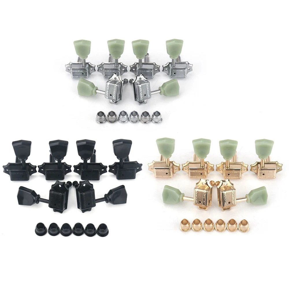 NEW Wilkinson Guitar Tuning Pegs WJ44 3L3R Vintage Tuners T-shaped Button Head for Les Paul SG ES Gibson/Epiphone Guitar