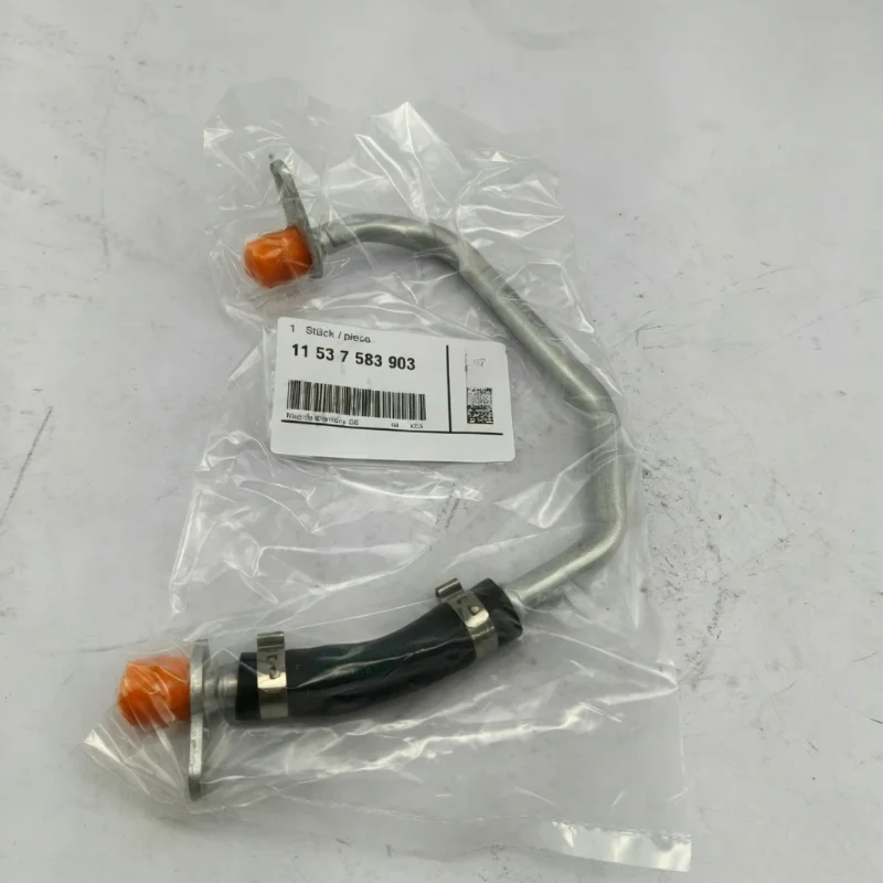 

New Original Turbocharger Cooling System Return Line Pipe 11537583903 Replacement Spare Part