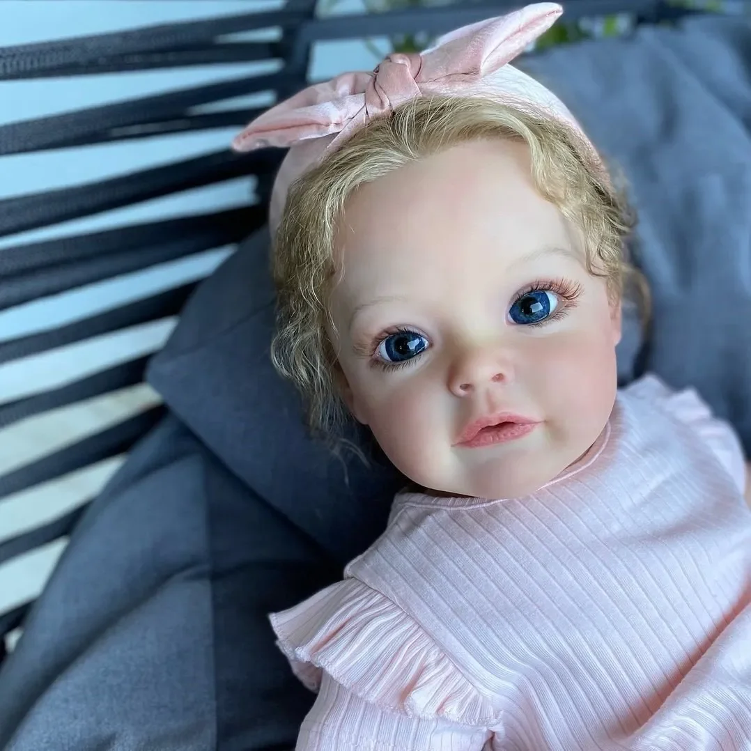 22 Inch Sue-Sue Full Body Silicone Vinyl Reborn Dolls Waterproof bebé reborn de silicona cuerpo entero реборн девочка