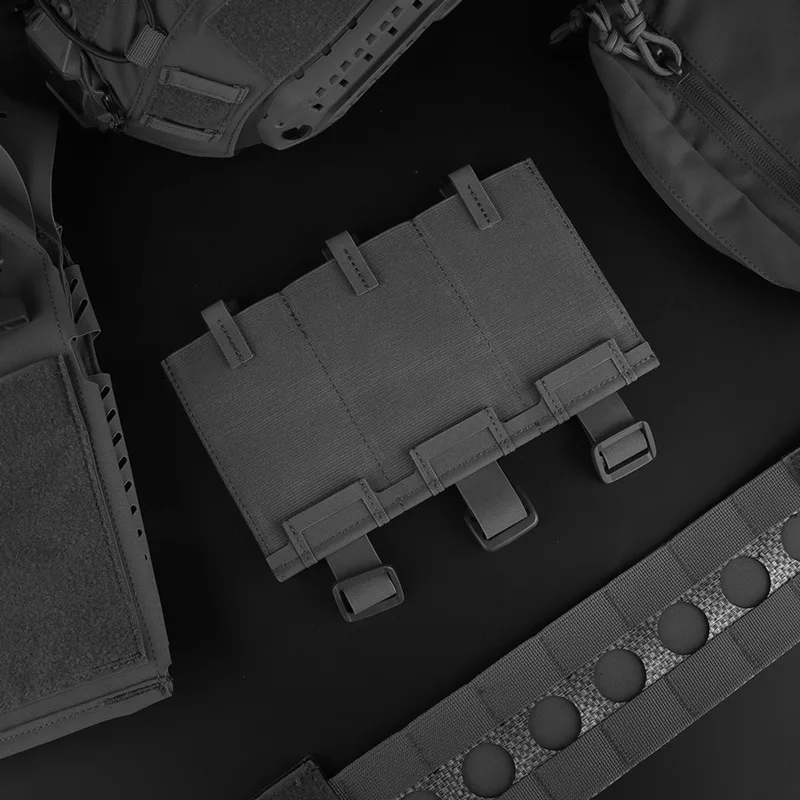 Тактическая многофункциональная панель для сумки M System Sanlian с эластичными элементами