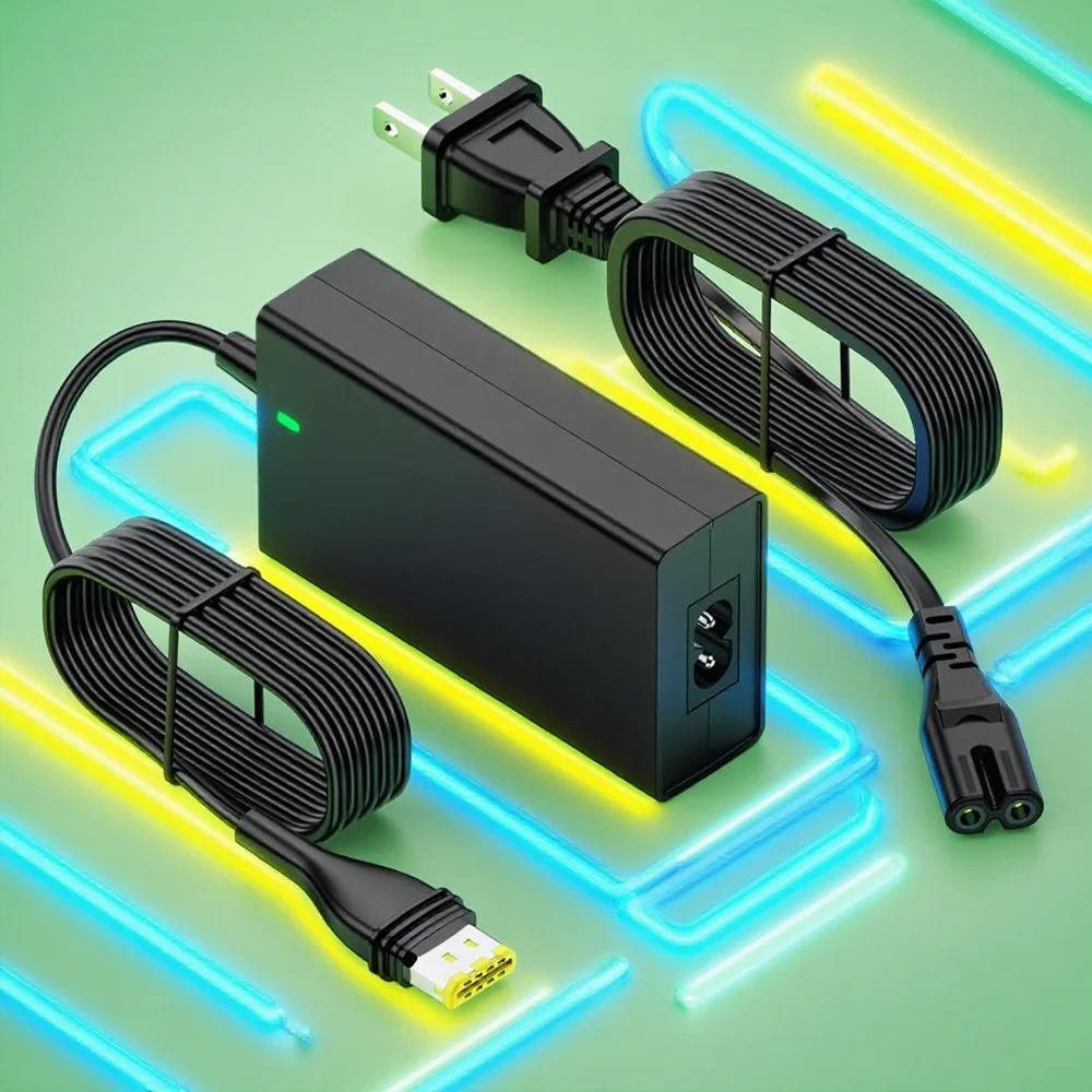 محول تيار متردد 65 وات 24 فولت لـ ResMed AirSense 11 - بديل PSU E1399 39205 38828، متوافق مع AirMini AutoSet Elite، CPAP Power