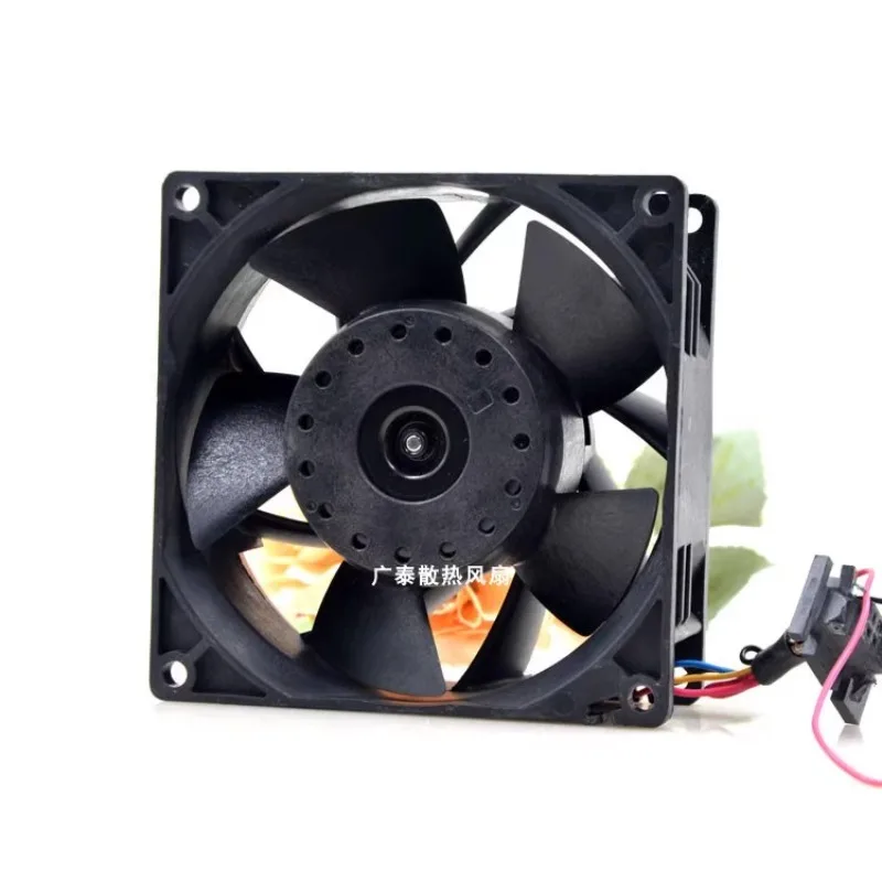 New Cooler Fan for Delta PFR0912XHE 12V 4.5A 9CM Violent Large Air Volume Server Booster Fan 90 * 90 * 38MM