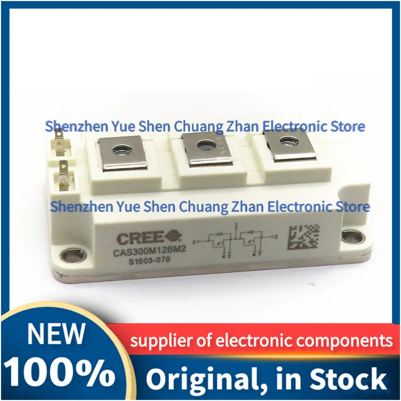 

CAS300M12BM2 CAS120M12BM2 CAS300M17BM2 Original New
