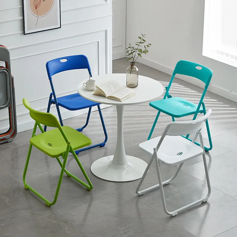 Home back Internet celebrity photo chair Dormitory dining  Conference office Outdoor folding stool