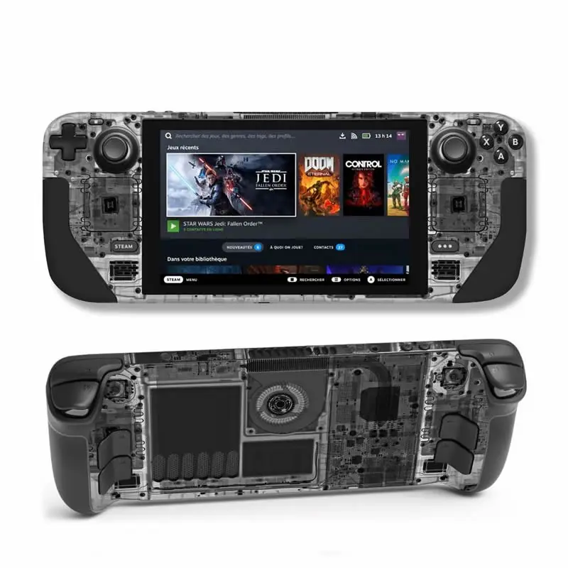 Dazzle Vinyl Special Gaming Skin Sticker For Valve Steam Deck 7inch