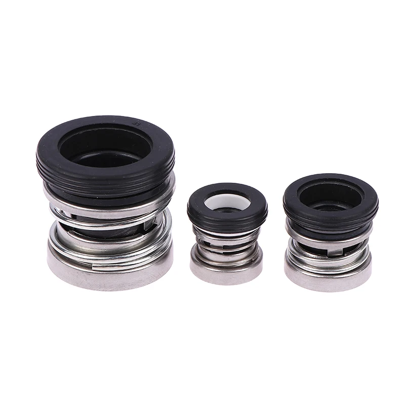 1 Pc Mechanical Seals -Rubber Below Water Pump Seal 104 Series CE/CA/NBR 12/15/18 20/25 Mm