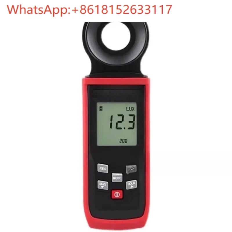 TA630A/TA631B/TA8121/TA632B مقياس الإضاءة عالي الدقة