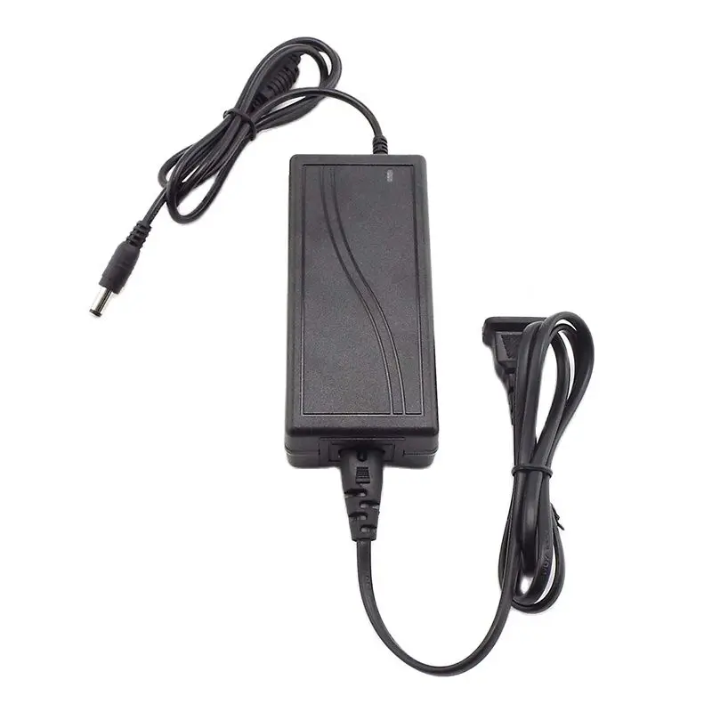 Adaptador de Alimentação Carregador Conversor, Transformador AC DC, Luz LED, Câmera CCTV, 5.5x2.5mm, 24V, 5A, 110V, 240V