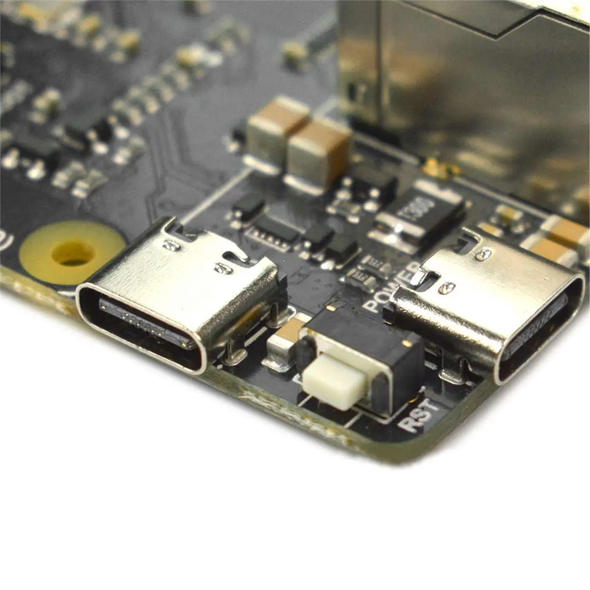 New Electronics For Compute Module 4 Mini Board with Two Gigabit Network Port for Smart Gateway Home IoT Platform