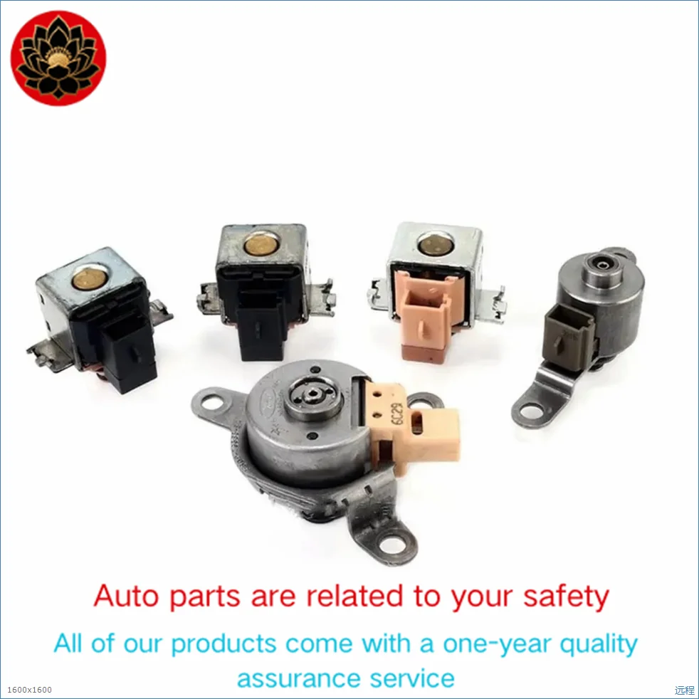 AXODE AX4N AX4S 4F50N 5 uds válvula solenoide de transmisión automática para Ford Taurus Mercury