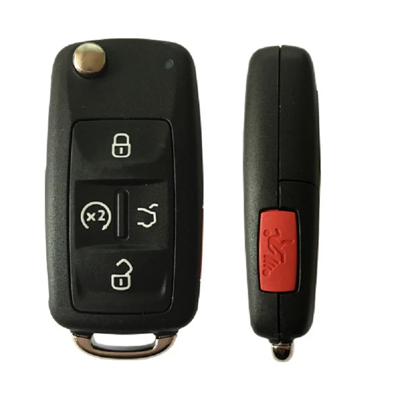 CN001028  FCC 561 837 202D for VW Jetta Passat Beetle Tiguan EOS Golf 2011-2017 Remote Car Key 315Mhz 48 CHIP