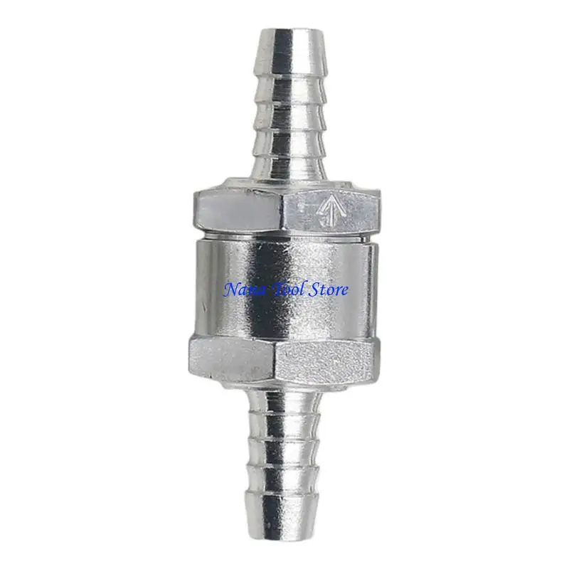 31GJ Fuels Non Return Check Valves Inline Nonreturn Valves for Fuels Air waters Pipe Tube