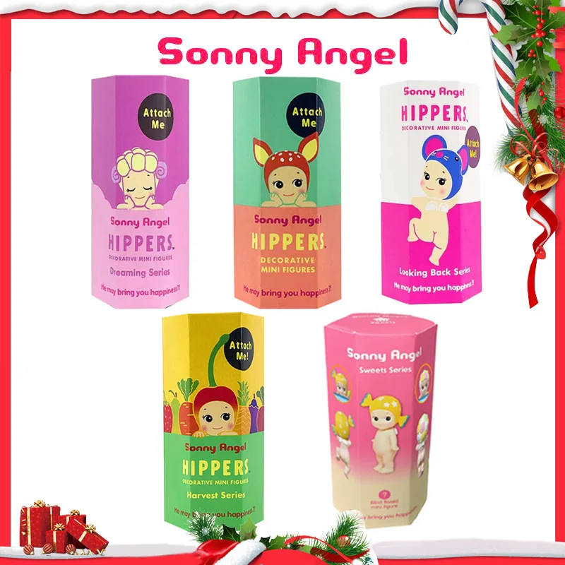 Sonny Angel And Wind Series Mysterious Surprise Blind Box Tide Play Toy Doll Lucky Mascot Ornaments Hand-Made Christmas Gifts