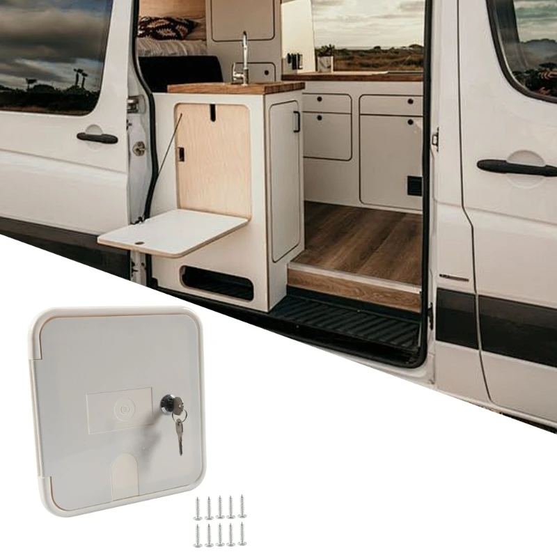 

H3CE Universal Campers Electrical Access Дверь ABS Construct