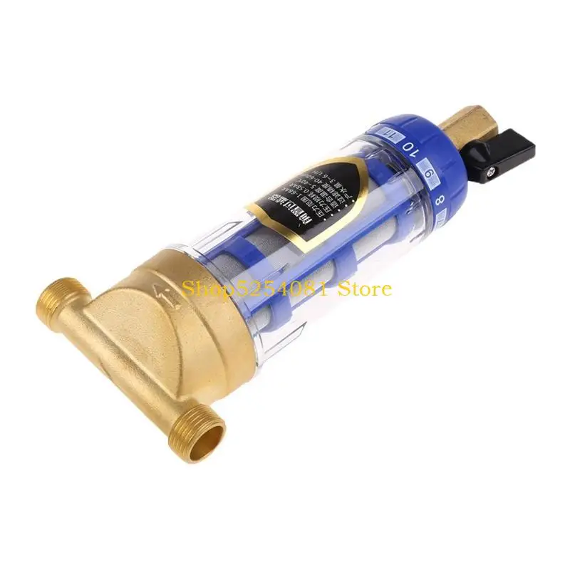 Bild 5: AXYC Front Purifier Wasserfilter Front Purifier Leitungswasserleitung Vorfilter Inline