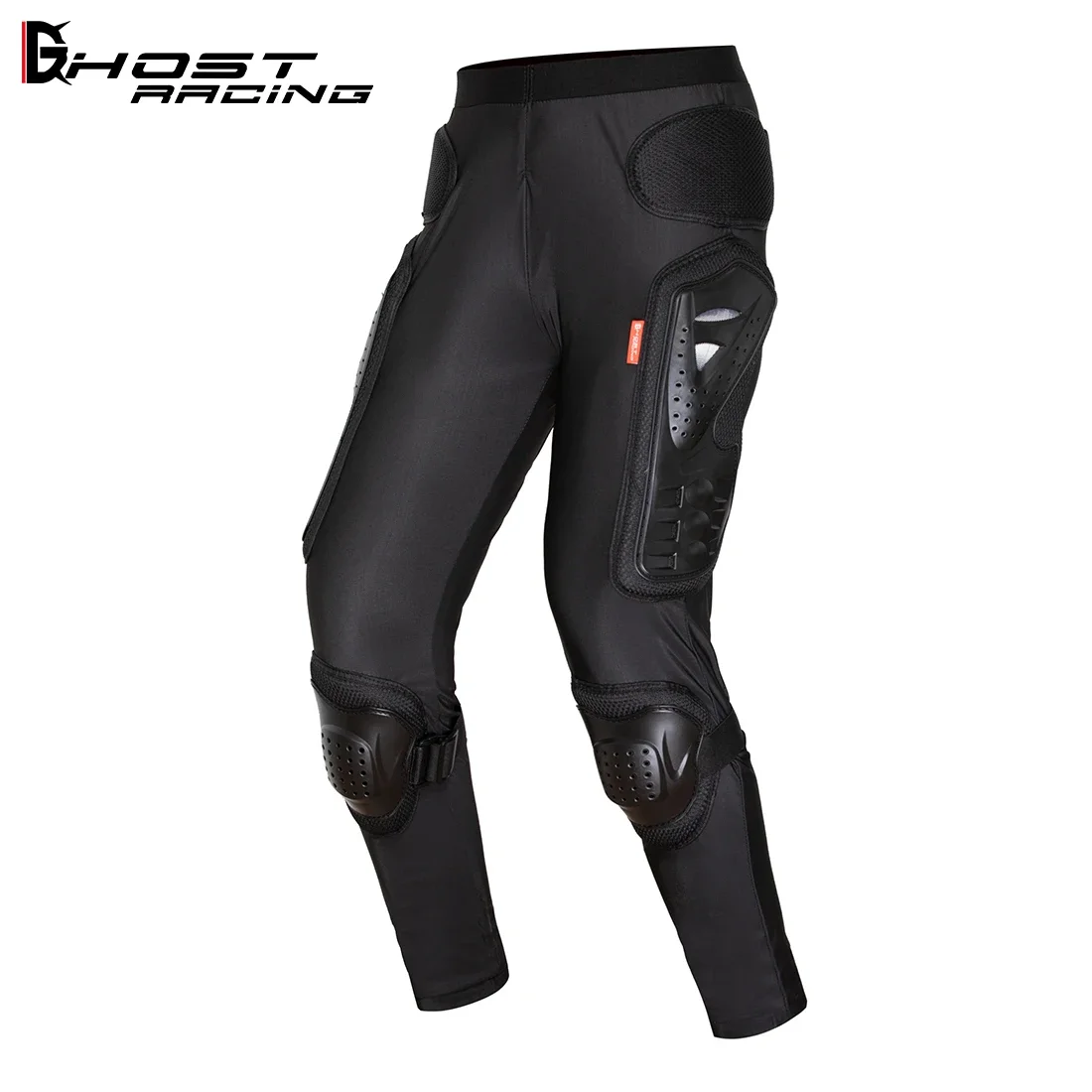 

Motorcycle Pants for Men with Armor, Breathable Stretch Lycra Riding Pants, Lightweight Anti-Fall Biker Pants