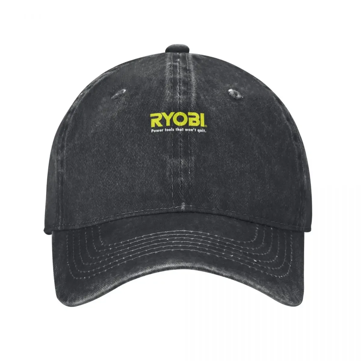 POWER TOOLS RYOBI LOGO Baseball Cap Fishing cap Sun Cap hiking hat Luxury Woman Men's