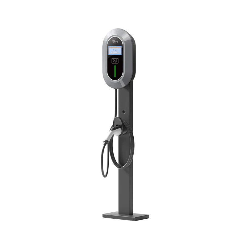 2026 Best Price 22 kW Floor-mounted AC Charging Station for Slow Charging in Electric Vehicle Fleet Camps