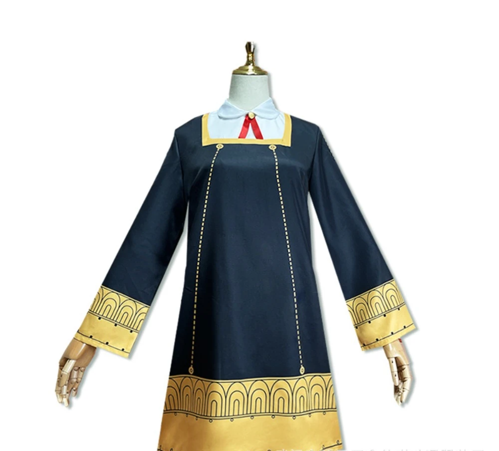 Nuevo disfraz de Spy Play House Cos Aniya Aniya, conjunto completo de ropa familiar espía, disfraces de Halloween para mujeres