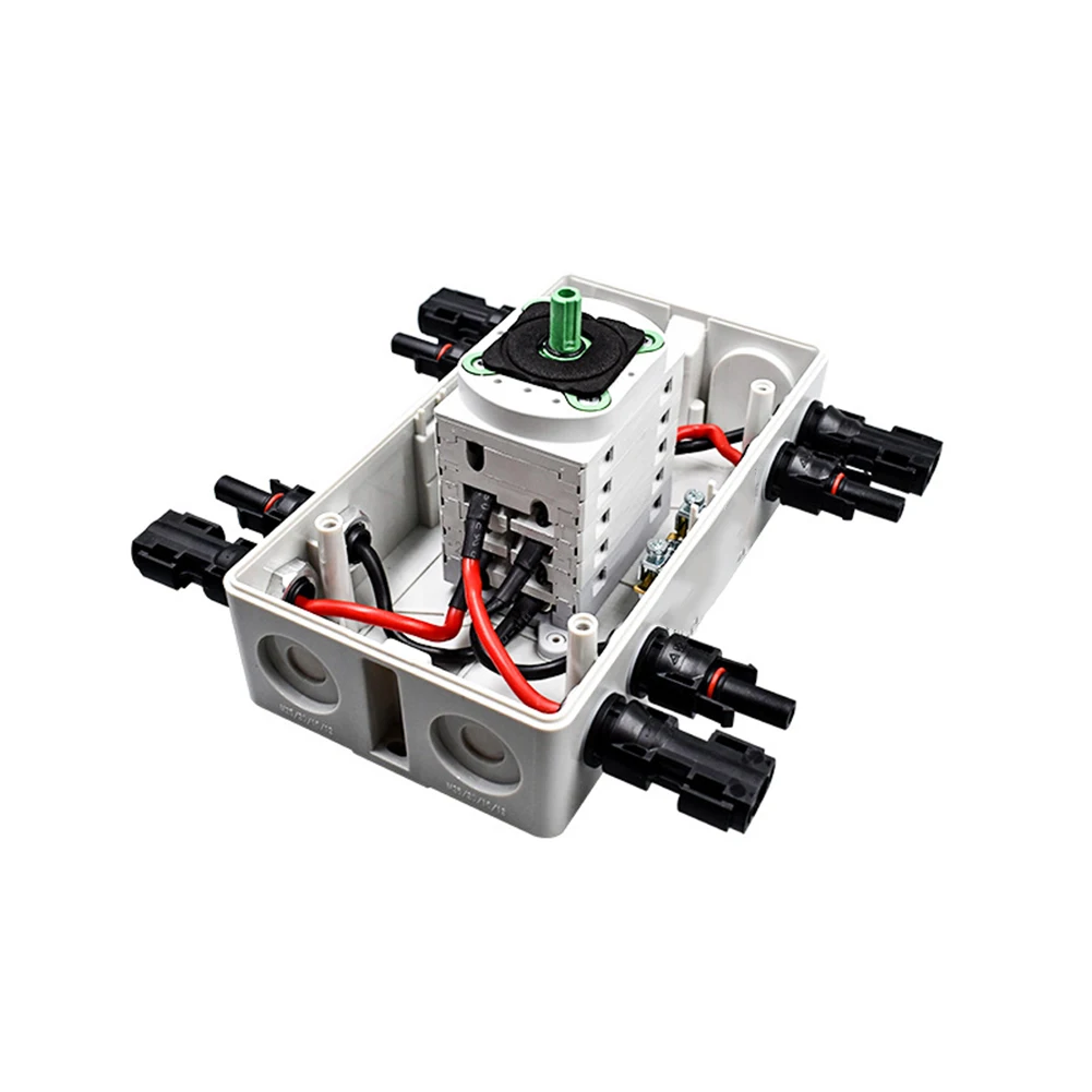 Electrical Switch Marine Isolation Switch DC Isolating Switch Design Insulation Voltage 1500V IP66 Waterproof Housing