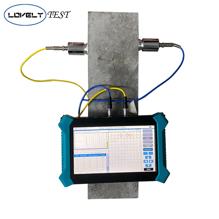 High quality Non-metallic concrete Pile ultrasonic detector U910