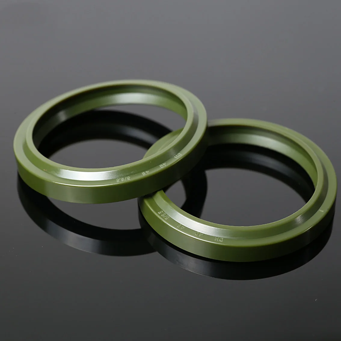 1Pcs Polyurethane Hydraulic Cylinder Oil Sealing Ring 12x20x4.5/6mm 70x80x6/8mm DHS Type Shaft Sealing Ring Gasket