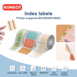 NIIMBOT B21/B3S/B1/B203 Index Label Sticker Compatible Bookmark sticker