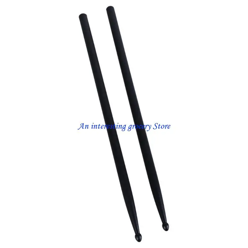 652D 1Pair Carbon Fiber Drum Sticks Nonslip Durable Drumstick for Comfortable Playing