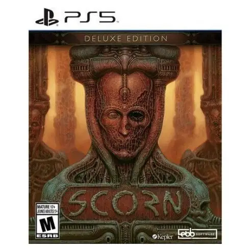 Scorn Deluxe Edition para PS5 - Juego de Importación