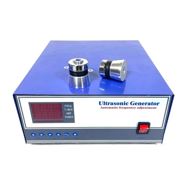 Piezoelectric Ultrasonic Cleaner Generator 28KHZ Ultrasonic Generator For Auto Frequency Tracking Ultrasonic Cleaner