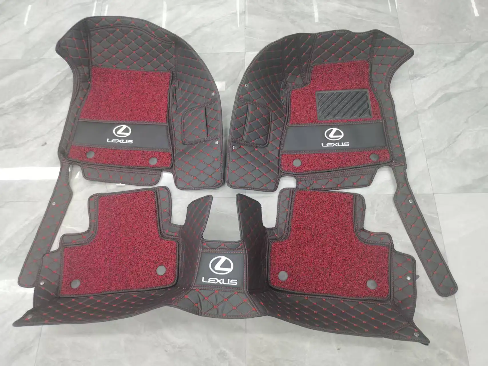 

Custom Double Layer Car Floor Mat for GAC Aion UT 2025 2026 2027 Auto Carpet Accessories Syling Interior Parts