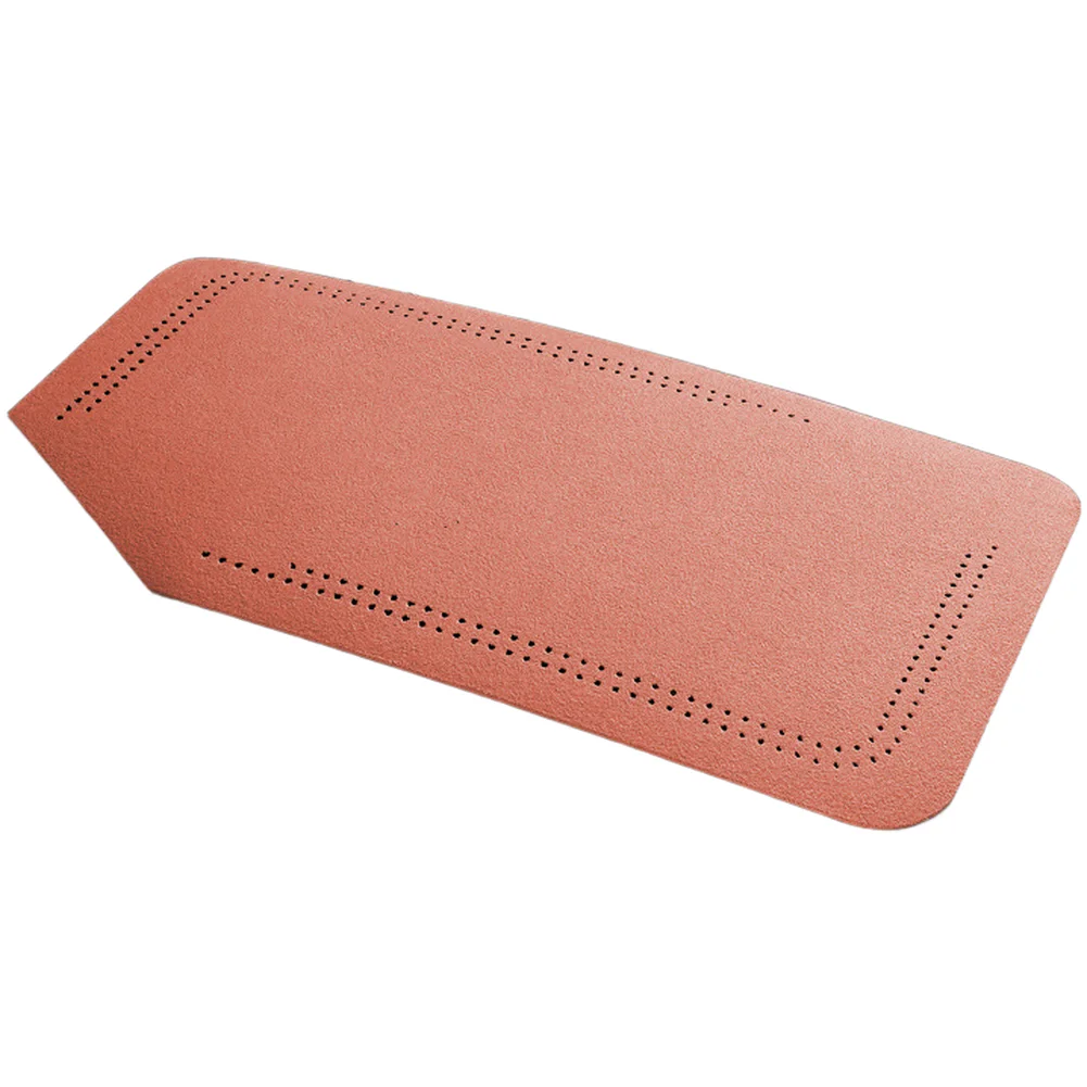 Car Armrest Cushion with Contoured Profile Matching Standard Armrest Box Dimensions for Integrated Visual and Functional Fit