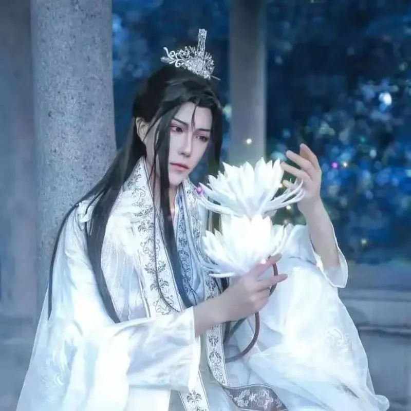 DY20Er Ha chu Wanning تأثيري حلي السماء الرسمية يبارك زي TGCF شيه ليان تأثيري حلي للرجال النساء جزء الهالوين