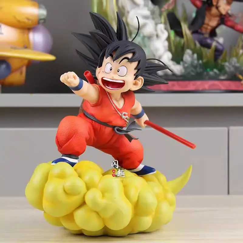 DBZ enfants Son Goku modèle Dragon Ball Z figurine Anime périphérique 20 cm Collection GK Statue poupée Figuras jouets enfants cadeau