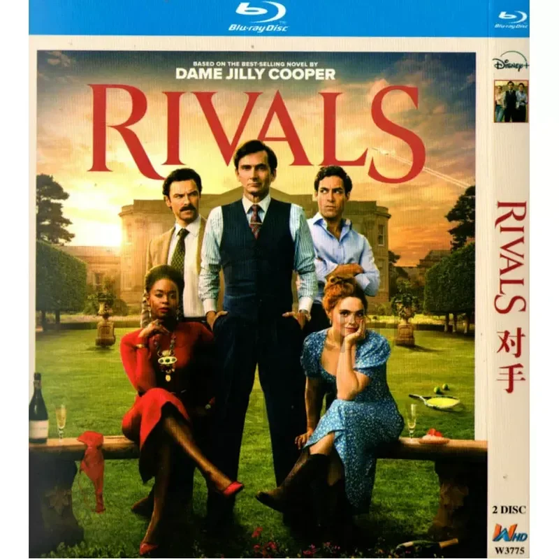 British Drama TV Series Rival High Definition BD Blu Ray 2 Disc