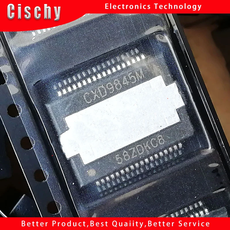 

1pcs/lot CXD9845AM CXD9845M CXD9845 HSSOP-36 IC In Stock