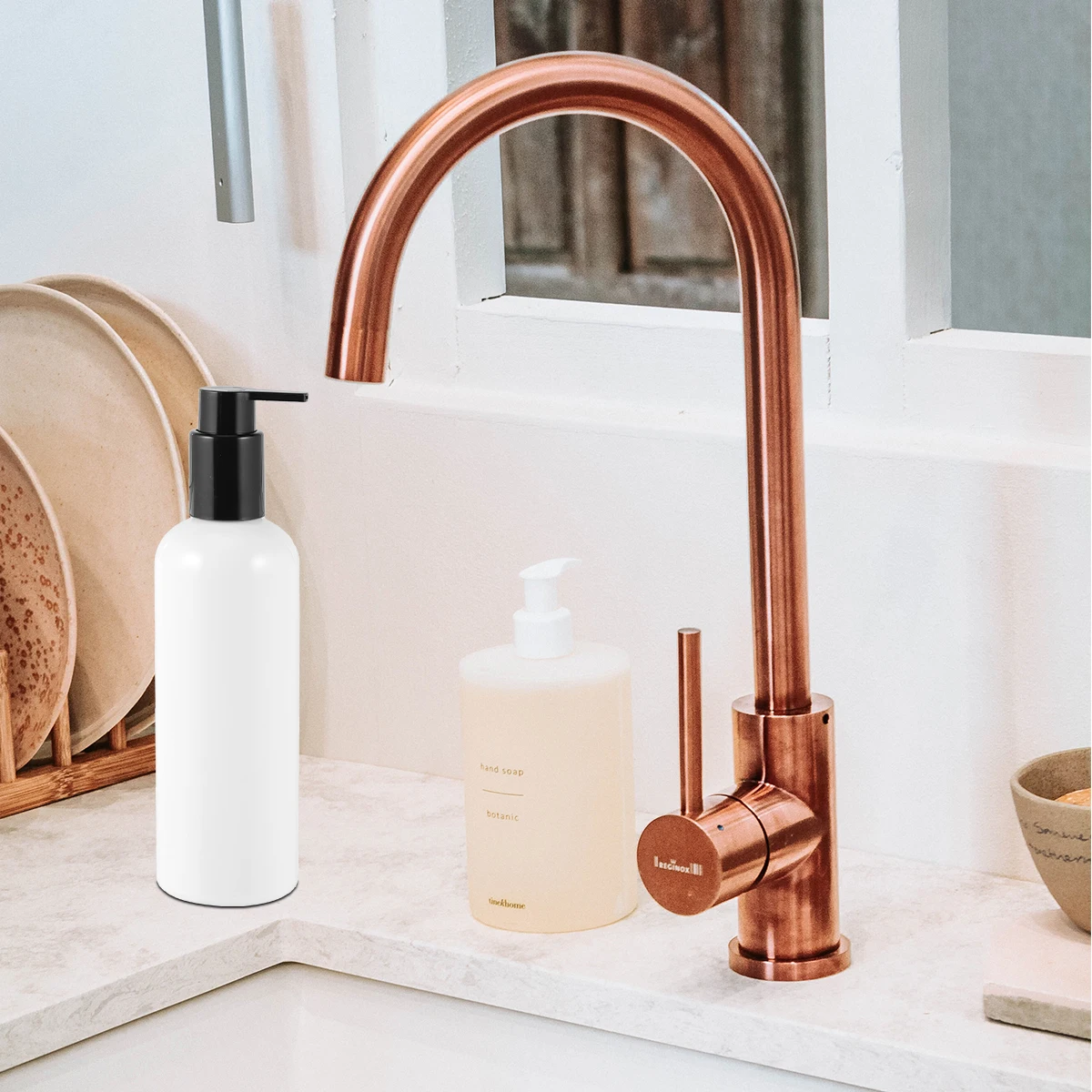 10 szt. Butelki z pompką Wielokrotnego użytku Plastikowe Pojemniki Podróżne Dozownik Butelka Plastikowa Głowica Dozownika Balsamu Łatwe Ściskanie Przechowywanie