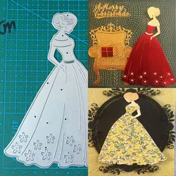 girl metal cutting dies cut die mold Scrapbooking paper craft knife mould blade punch Template Embossing stencils