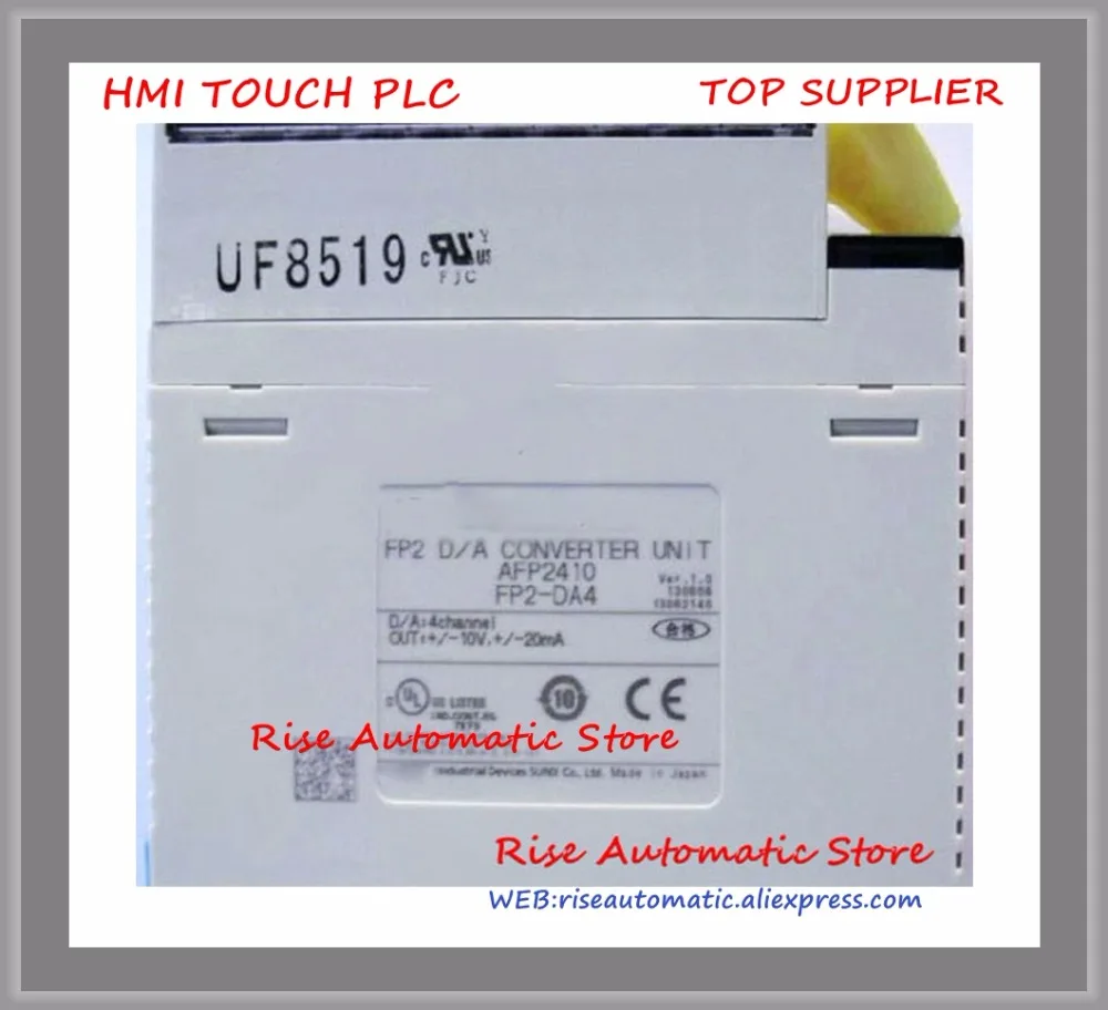 AFP2410 PLC +-10 V 4 Channels Input FP2SH Analog Output New Original