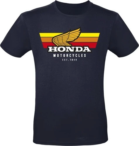 

Summer Factory Effex Honda Octagon T-Shirt Motorcycle Street Bike Dirt Bike Casual Comfort High Quality Top Moto Enduro