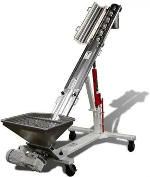 CHINA Dongguan Screw Conveyor Machine for Grain Rice Food Processing