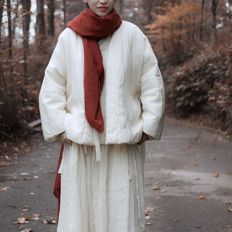 

Women Parkas Coats Jackets Short Coat Thick Warm Y2k Streetwear Jacket Work Solid Casual Loose Outerwear Autumn Winter
