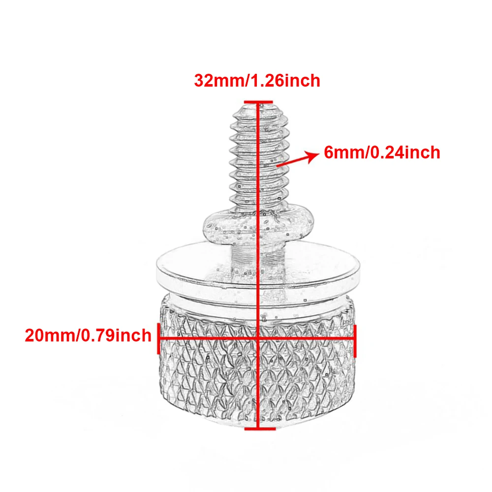 Fender Bolt Screw for Harley Sportster Road Glide Touring 1996-2021 Wide Glide Ultra Glide Street Glide Fatbob Roadking image 2