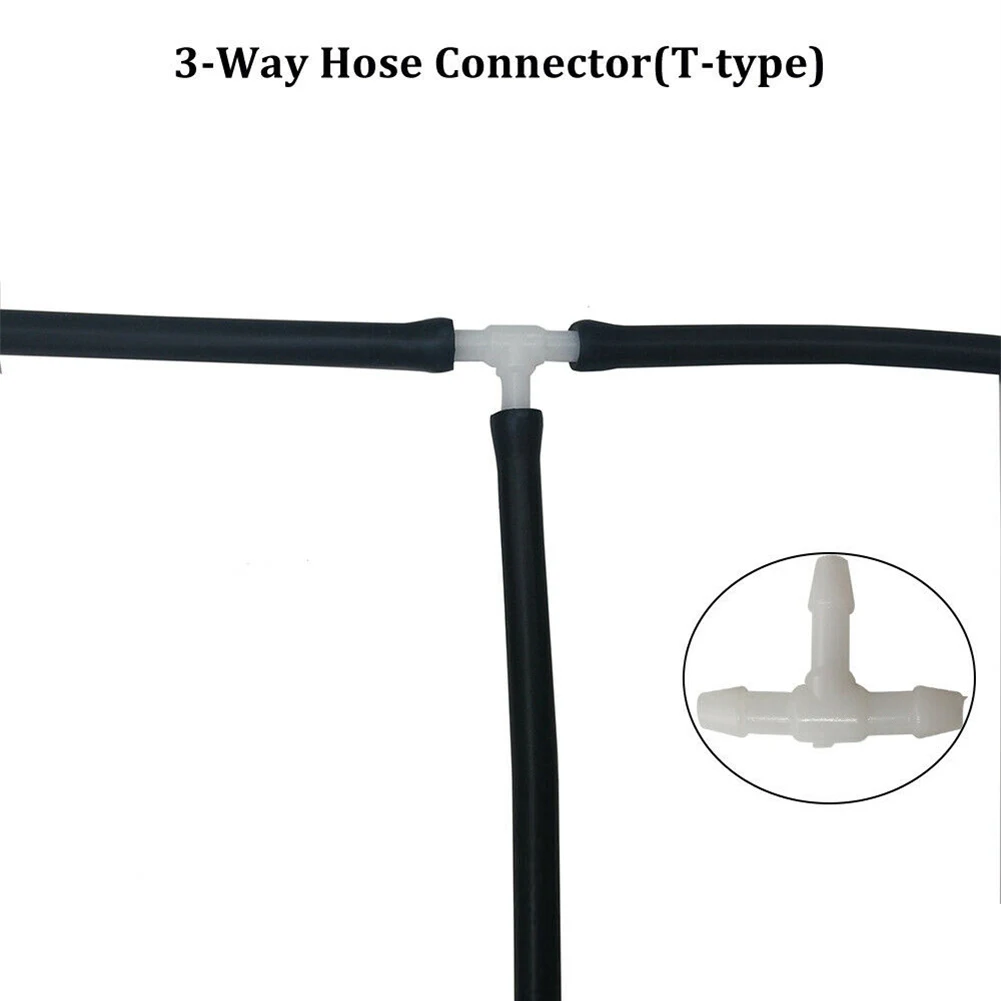 Nozzles Hose Connector Accessories Plastic Repair Replacement Splitter Connectors T/Y/I Type Windshield Useful