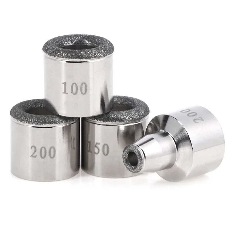 1PC 100/150/200# Microdermabrasion Tips Replacement Dermabrasion Head For Beauty Machines Skin Care Diamond Dermabrasion Tip